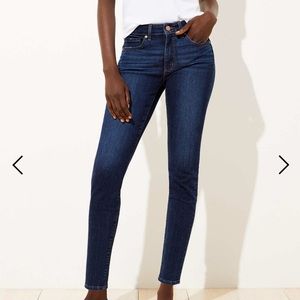Like new Loft Skinny Jeans